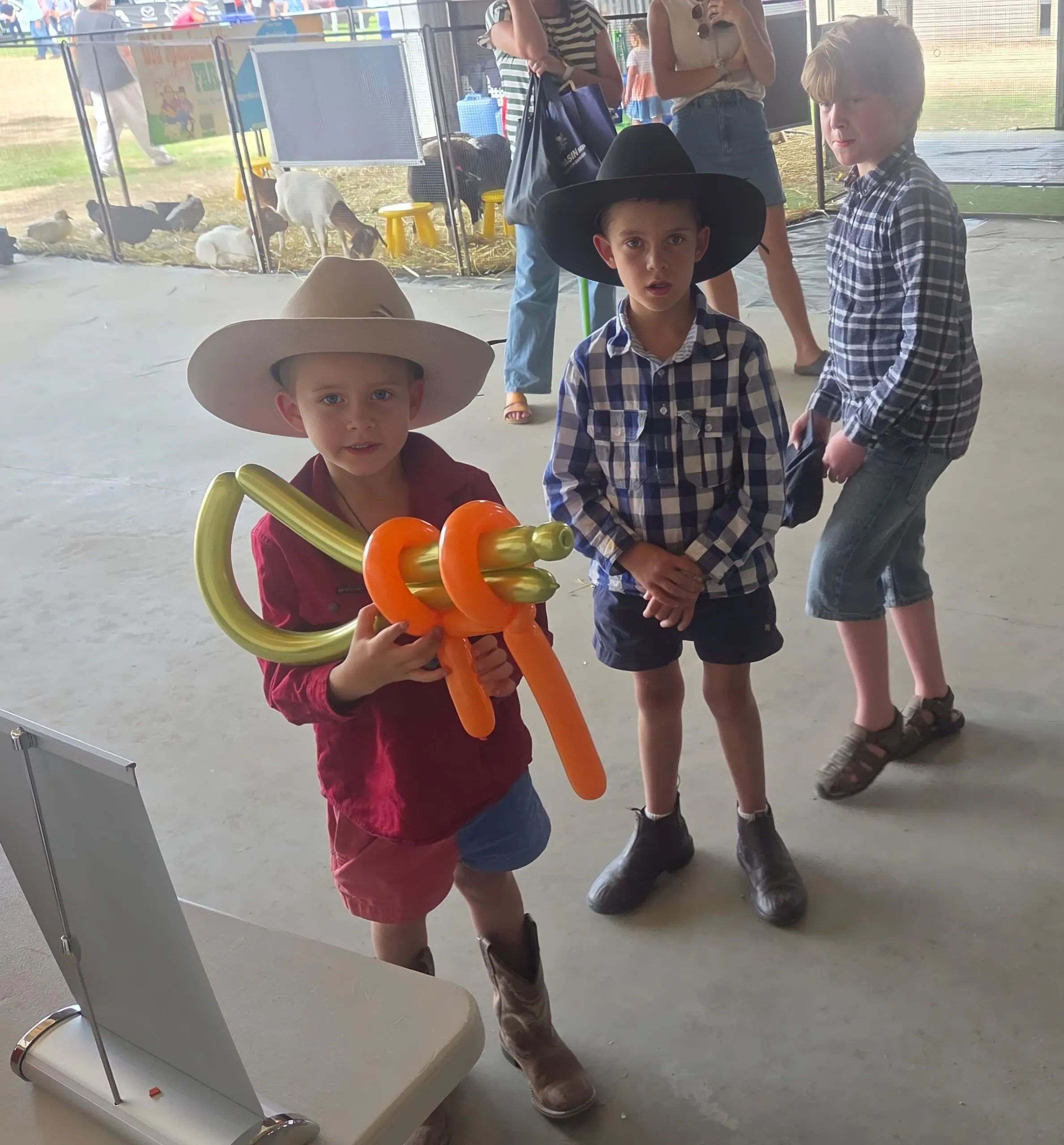 Balloon Twister Gallery Adelaide showcase photo