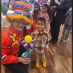 Colorful balloon animals and creations for Adelaide birthday parties and events