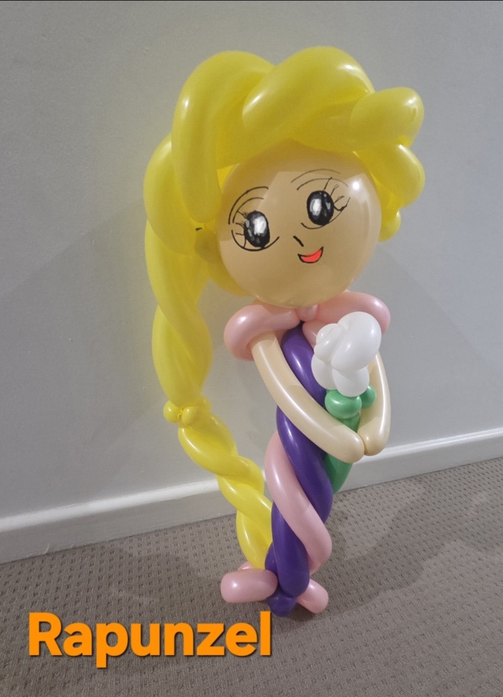 Rapunzel-adelaideballoonman