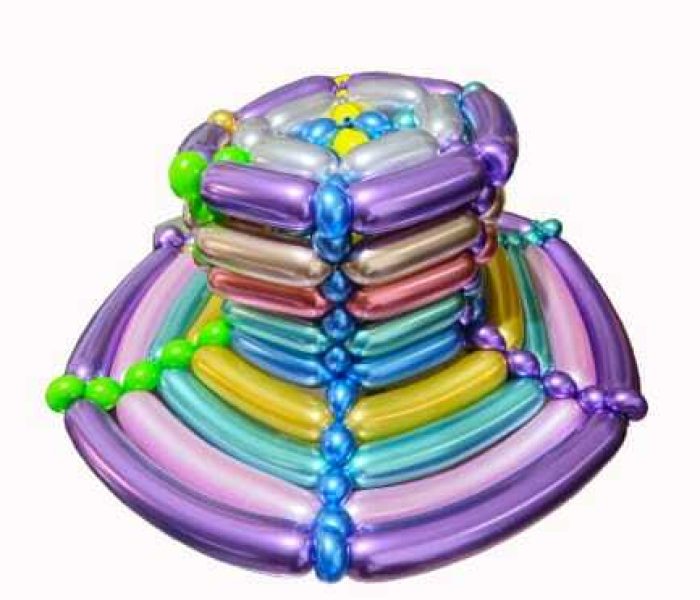 Balloon mad hat